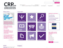 Tablet Screenshot of crp-01.org.br