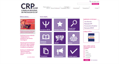 Desktop Screenshot of intranet.crp-01.org.br